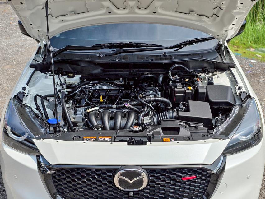 รหัสรถ CBLX952 🚘 Mazda2 1.3SP Sport AT ปี 2023 (จดปี 2025) 3