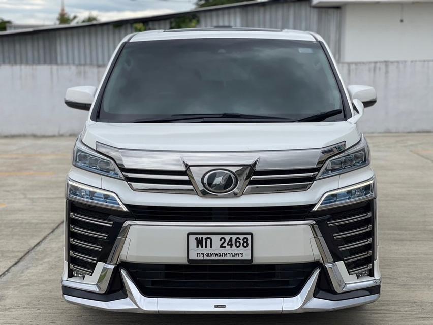 Toyota Vellfire ZG Edition (MNC) 2018 จด 2019 รหัส NCT2468 17