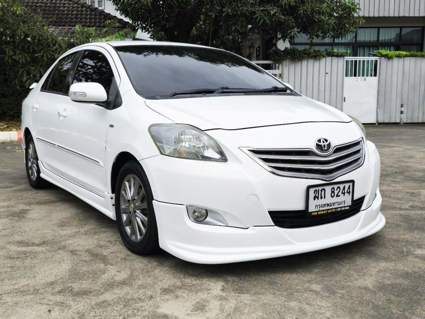 TOYOTA VIOS 1.5 G Limited ปี 2012 เกียร์ AUTO สีขาว เครื่อง เบนซิน ไมล์เพียง 234,575 km. 3