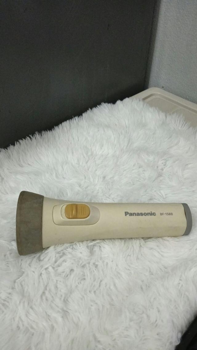 Panasonic BF-158B ไฟฉายญี่ปุ่นทรงใหญ่ รุ่นเก่า รูปย่อยที่ 1