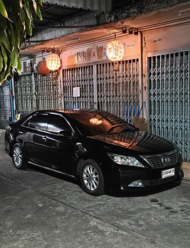 Camry ACV51 2012 2.0G เพิ่งติดแก๊ส