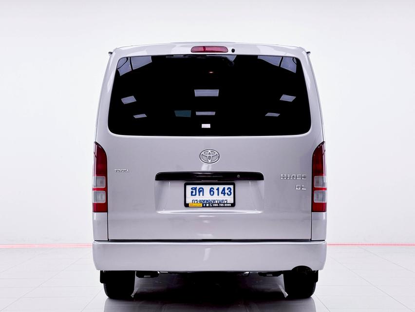 TOYOTA HIACE 2.5 GL โฉมปี (05-2018) 2006 4
