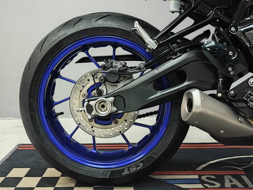 ออกรถ 0 บาท YAMAHA MT07 รถมือเดียวสภาพนางฟ้า 18