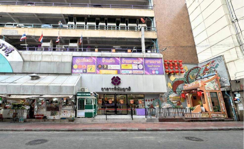เช่า พื้นที่ในอาคารจอดรถพิชัยญาติ ย่าน เยาวราช ขนาด 91 ตารางเมตร ใกล้ MRT วัดมังกร เพียง 350 เมตร 9