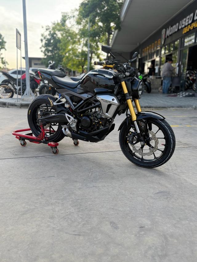 CB150R Honda ปี2019 สีดำ