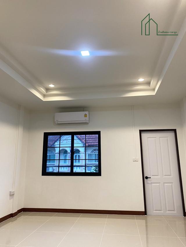 ขายบ้านเสนาวิลล่า 2 ตกแต่งใหม่ คู้บอน27 รามอินทรา ใกล้แฟชั่นไอส์แลนด์ 4