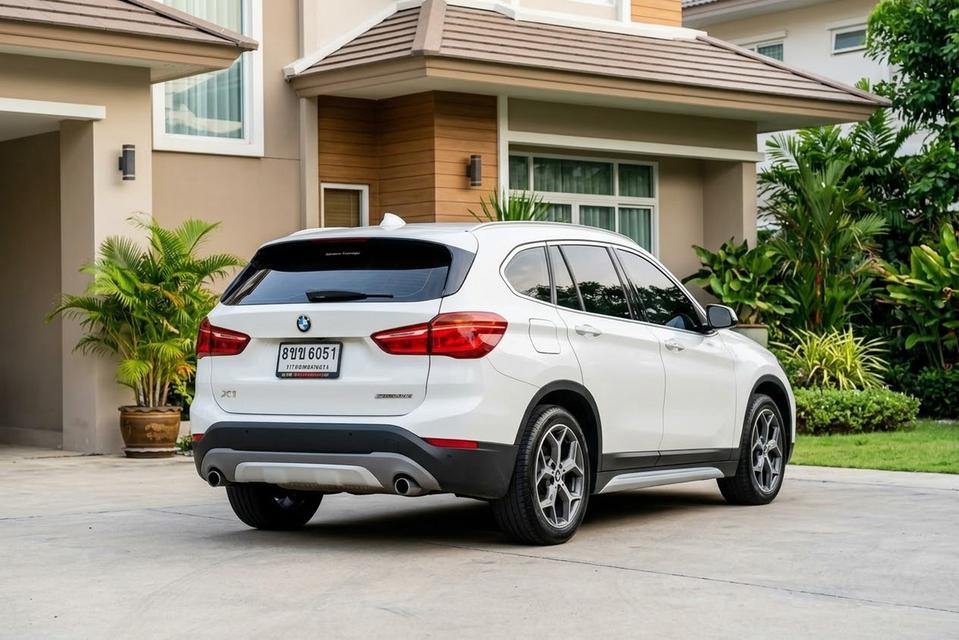 BMW X1 2.0 sDrive18d X-Line ปี 2019 จด 2021 รูปที่ 7