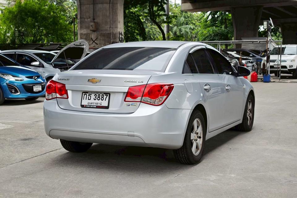 🔥รถสวยมือเดียว ขับดี พร้อมใช้งาน  Chevrolet CRUZE 1.6 LS AT ปี 2012 รูปที่ 6