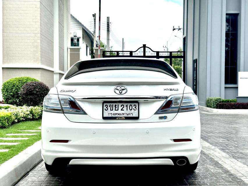 TOYOTA CAMRY 2.4 HYBRID DVD ปี 2011 รูปที่ 8