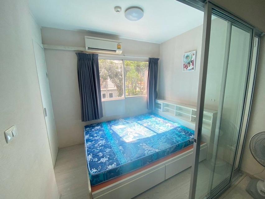 Yield 8.2% ขาย Plum Condo Park รังสิต 1.1 ลบ. พร้อมผู้เช่า 7,500-ด. ห้องสวย Rare Item เฟอร์ครบ+เครื่องซักผ้า ใกล้ ม.กรุง 3