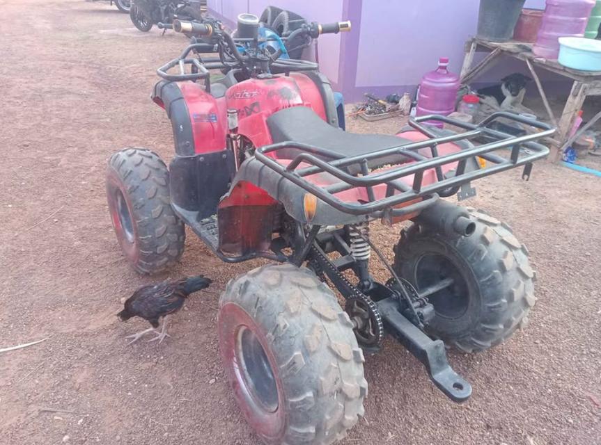 2015 Honda ATV 6