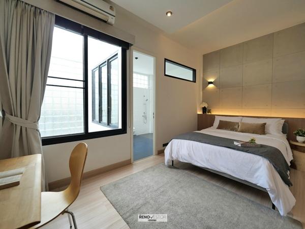 Ready to move in : Townhouse at Soi Soonvijai Petchaburi Rd., MRT Petchaburi Rent: 65,000 Baht 6