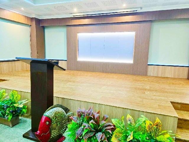 ให้เช่าห้องประชุม 260 ตร.ม.180 ท่าน BTS อ่อนนุช บางจาก 1กม.ลานกว้างแบบโอเพ่นแอร์ รร.นานาชาติเวลล์ส 400 ม. 3