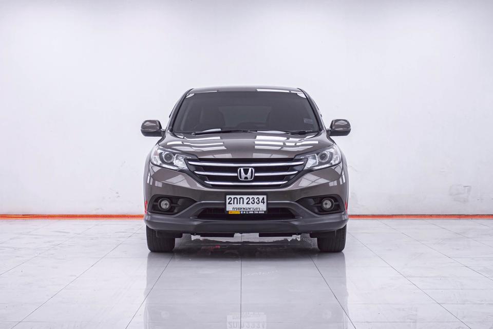 ✨ HONDA CR-V 2.0 E 4WD AT ปี 2013 G4 SUV ยอดนิยม รูปย่อยที่ 2