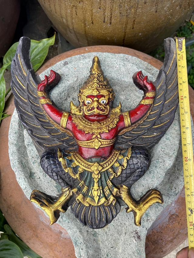 พญาครุฑ ครุฑแขวนผนัง ขนาด30ซม พญาครุฑสุบรรณ