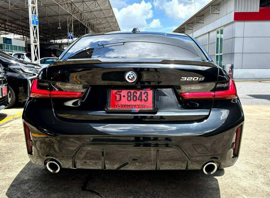 #BMW #320d M-Sport ปี 2024 รูปที่ 6