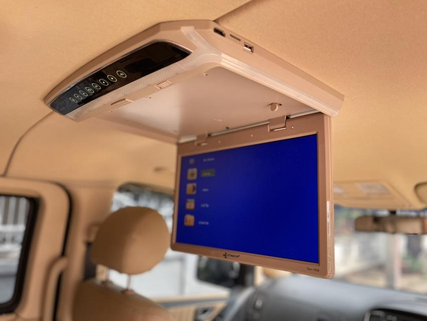 รหัสรถ AP8440 Hyundai H1 2.5  Elite ปี18 สีน้ำตาล ดีเซล 12