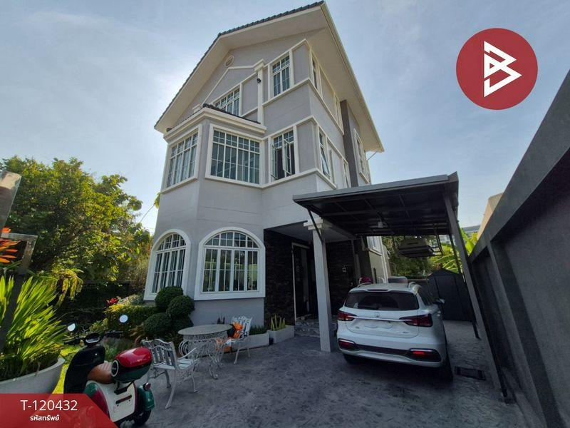 ขายบ้านเดี่ยว เนื้อที่ 363.0 ตารางวา ซอยลาซาล ถนนสุขุมวิท 105 เขตบางนา กรุงเทพฯ