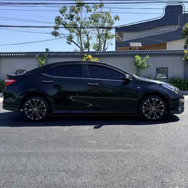 🚙Toyota Altis 1.8S ES Sport 2014  ✅น็อตไม่ขยับ สวย สะอาด ไร้ตำหนิ ✅เครื่องเกียร์แอร์ช่วงล่างดี เช็คศูนย์ตลอด ✅จอแอนดรอย มัลติ Airbag Abs 8