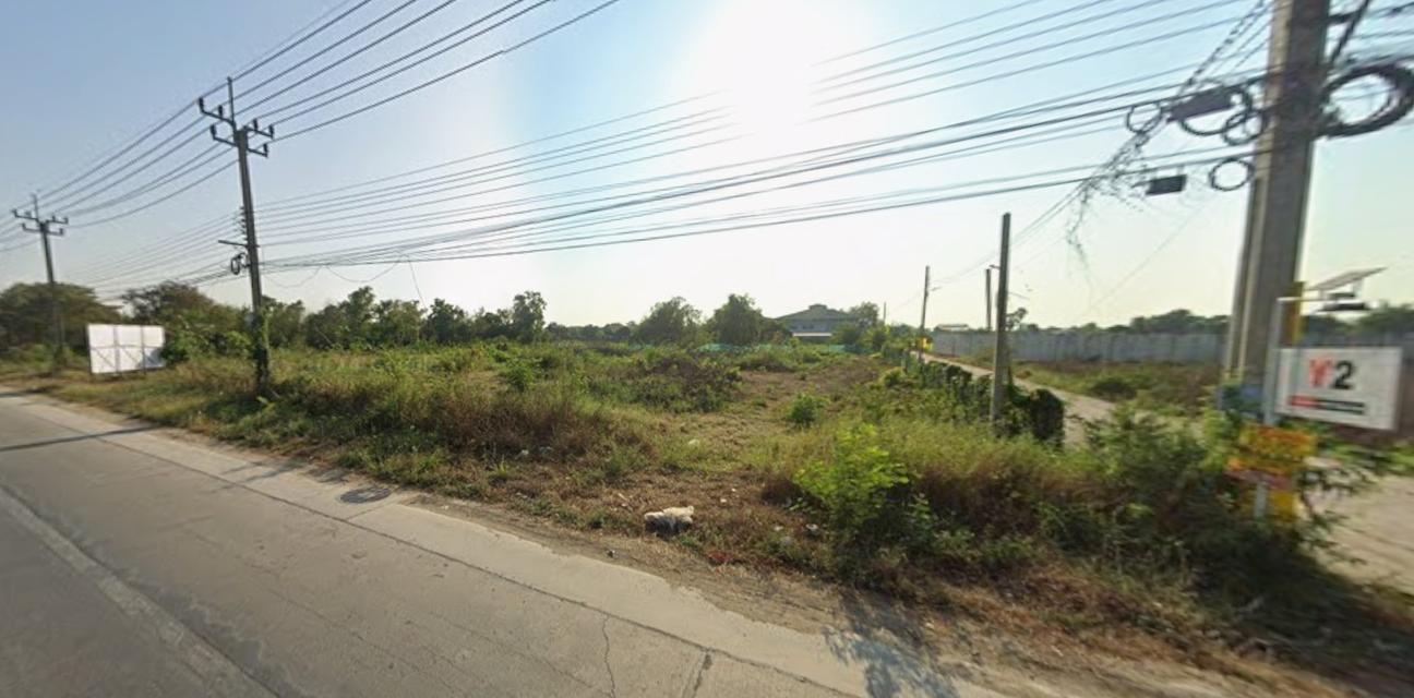 ที่ดินไทรน้อย นนทบุรี ติดถนนใหญ่ ทำเลธุรกิจ 2 ไร่กว่า เจ้าของขายเอง 6