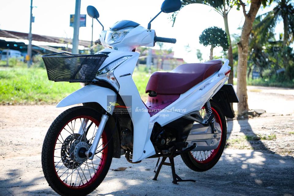 เวฟ 125 LED ปี 2019 สตาร์ทมือ