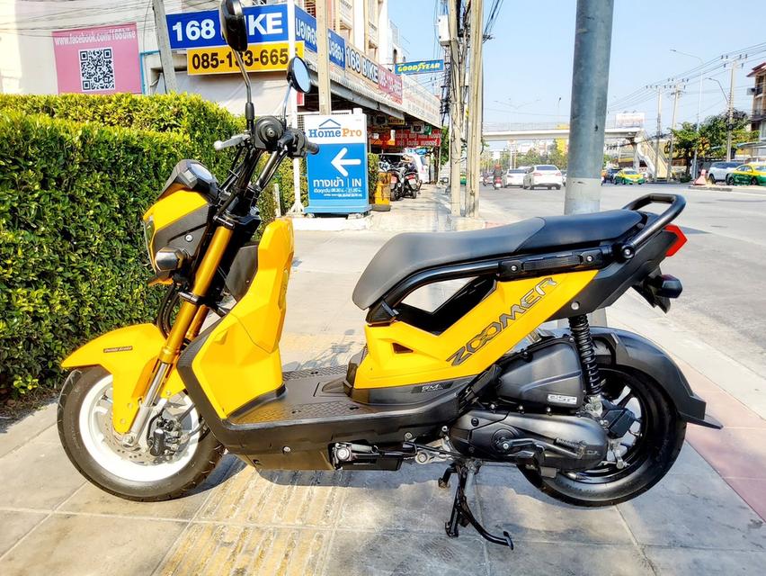 Honda Zoomer X LED ปี2024 สภาพเกรดA 1230 km เอกสารครบพร้อมโอน 3