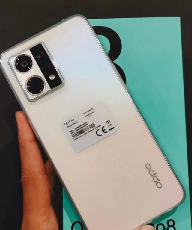 ส่งต่อ Oppo Reno 8 เครื่องศูนย์ไทย มือ 2 3