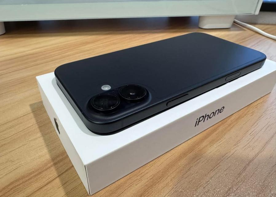 iPhone 16 Plus สี Black พร้อมขาย 2