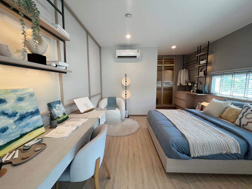 ขายบ้านตัวอย่าง บ้านเดี่ยว 3 ชั้น โครงการ Nirvana Absolute Bangna 8