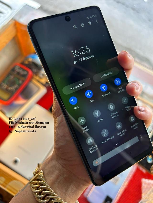 Samsung A51 5G Rom128 Ram8 กล้องหลัง4เลนส์ สเปคแรง ใช้งานปกติ ไม่ติดล็อค ได้ทุกซิม สภาพสวย 2