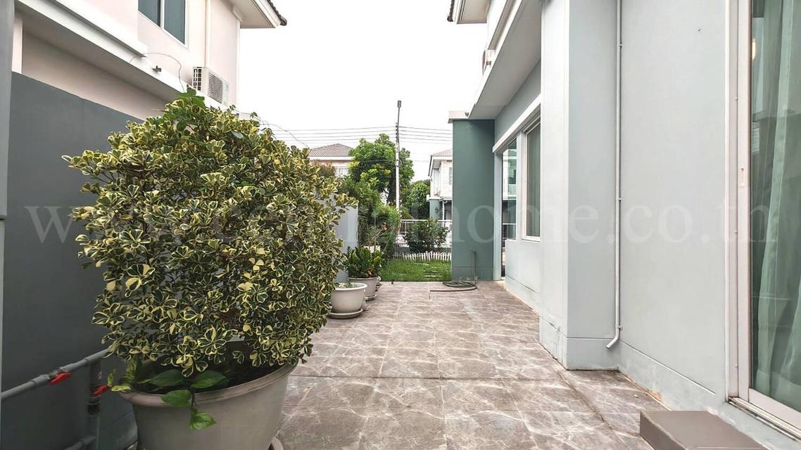 บ้านแฝด วิลลาจจิโอ เพชรเกษม - สาย 4 เฟอร์นิเจอร์ครบ พร้อมอยู่ 17