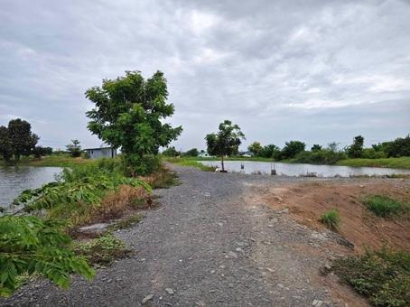 ขายที่ดินบ้านโพธิ์ฉะเชิงเทรา ที่ดินเนื้อที่รวมทั้งหมด 22-3-24 ไร่ (มีทั้งหมด 2 แปลง) 2