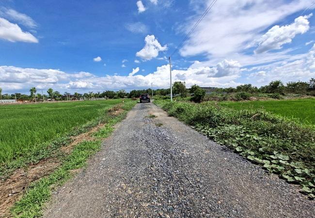 ขายที่ดิน คลอง 6 หนองเสือ ถนนเลียบคลองหก อำเภอคลองหลวง ปทุมธานี เนื้อที่ 2 ไร่ 7