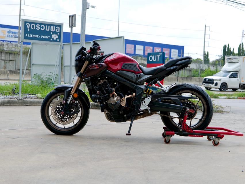 CB650R ปี2019 Honda แดง รูปย่อยที่ 3