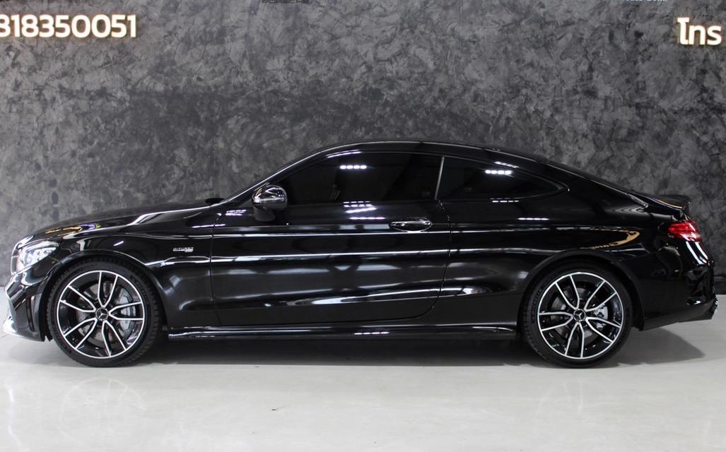 รหัสรถ JRS37 BENZ C-CLASS COUPE C43 AMG 3.0 4MATIC  ปี19 โฉม W205 9