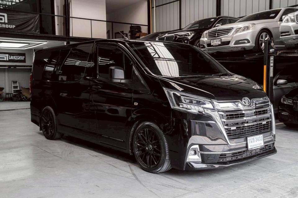 รหัสรถ 67GG3433 Toyota MAJESTY LOOK ตัวรถ Hiace 2.8 2019 19