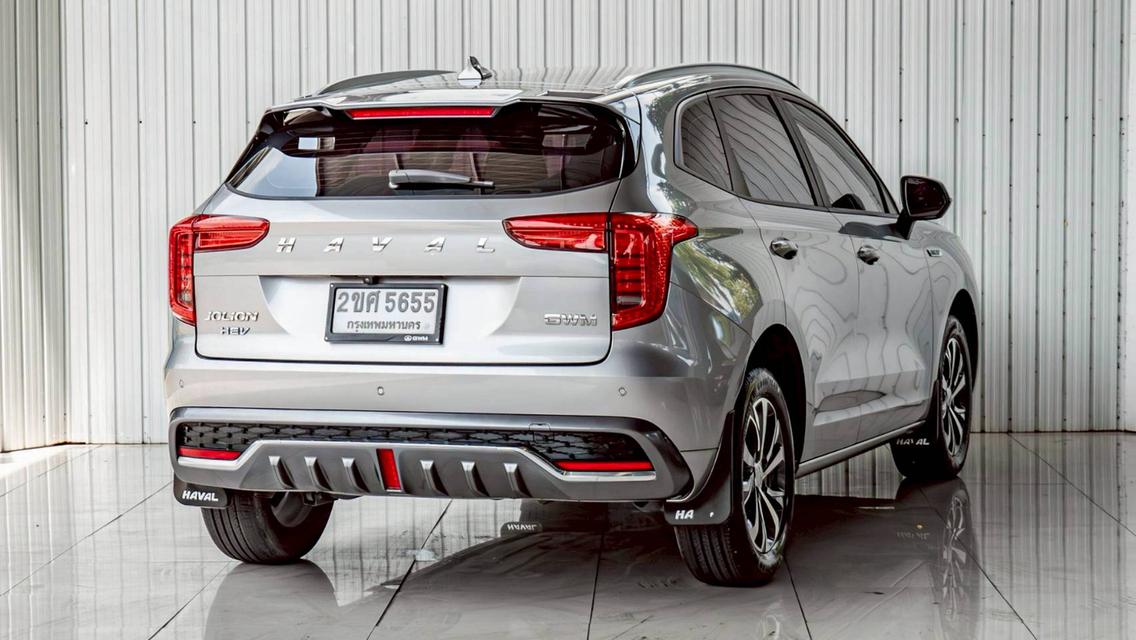 GWM HAVAL JOLION 1.5 HYBRID PRO ปี 2022 สีเทา โฉม ปี21-ปัจจุบัน รูปที่ 7