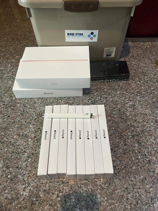 ขายApple Pencil ของแท้ยกกล่องใช้งานดีทุกๆฟังชั่นถูกๆ