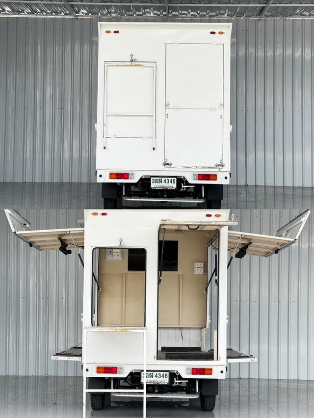 รถมือเดียวไมล์น้อย Carry 1.5 Foodtruck สภาพป้ายแดง 6