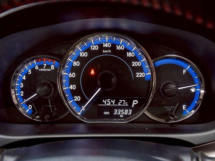 Toyota yaris 1.2 G ปี2019 12