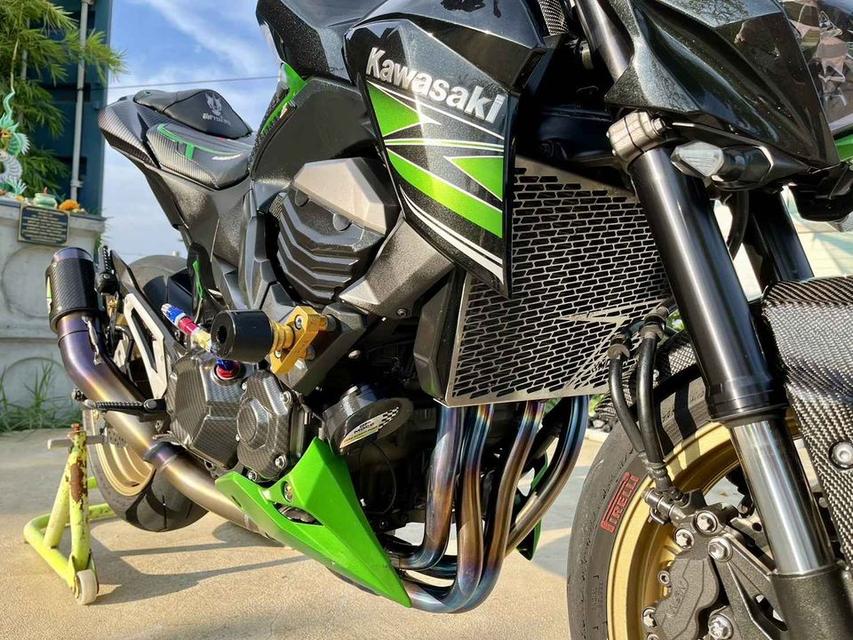 Kawasaki Z800 เท่จัดๆ 4