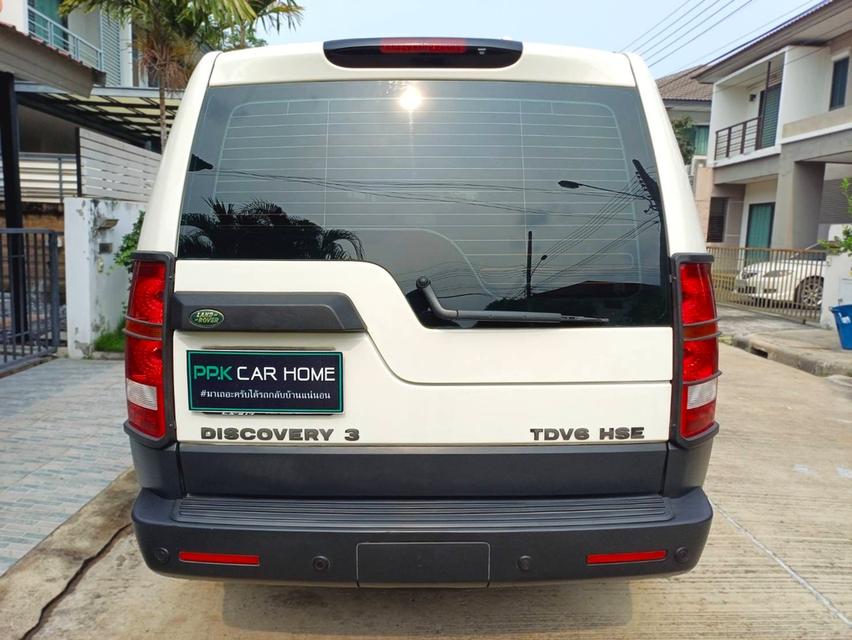 ปี 2007 Landrover Discovery 3 (TDV6) หล่อด้วย รถหายากด้วย  7