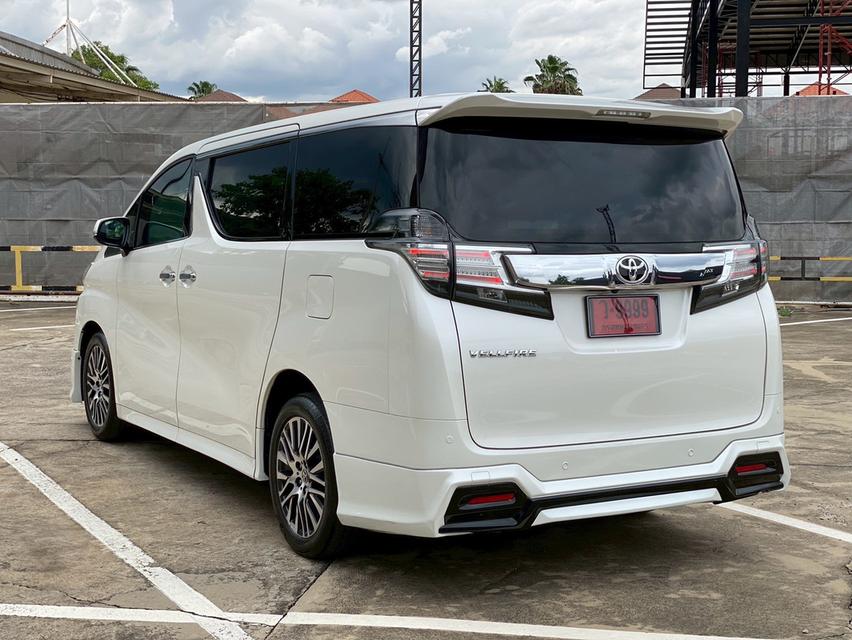 รหัสรถ PBG9999  Toyota Vellfire 2.5 ZG ปี 2015 3