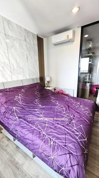 LM25-0061 ขายห้องชุด นิช โมโน เจริญนคร ใกล้ BTSตลาดพลู ห้องขนาด 30.51 ตรม 1นอน 1น้ำ วิวโค้งแม่น้ำเจ้าพระยา