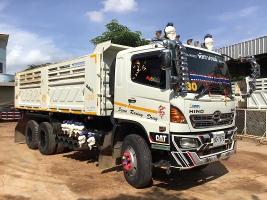 ขาย 10 ล้อดั้ม HINO 344 Derise 500 ปี 58 3