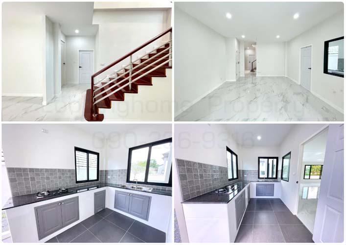 H-122 : บ้าน 2 ชั้น 230.7 ตร.วา Nusasiri City Rama 2 ถ.พระราม 2 (กม.15) Renovate ใหม่พร้อมอยู่ 7