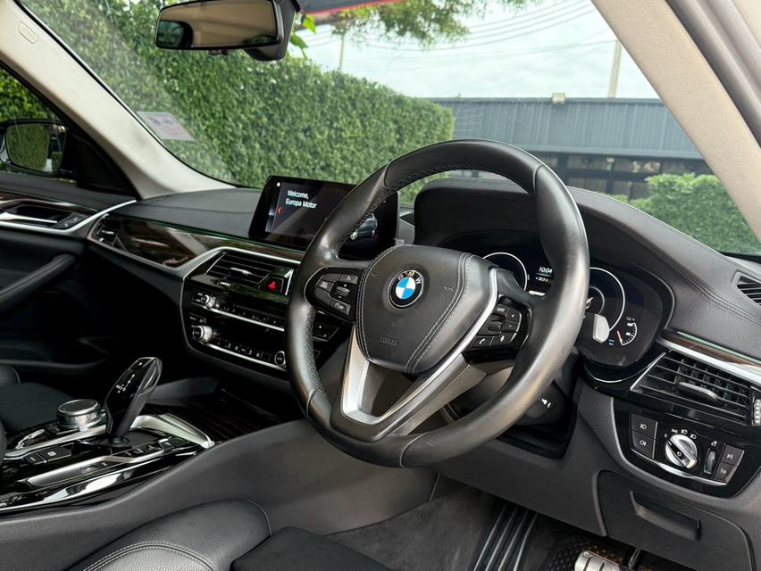 2020 BMW 530e G30 SPORTLINE รถมือเดียว 8X,XXX กม สภาพเหมือนรถใหม่ รถเข้าศูนย์ตรงระยะ ไม่เคยมีอุบัติเหตุครับ 10
