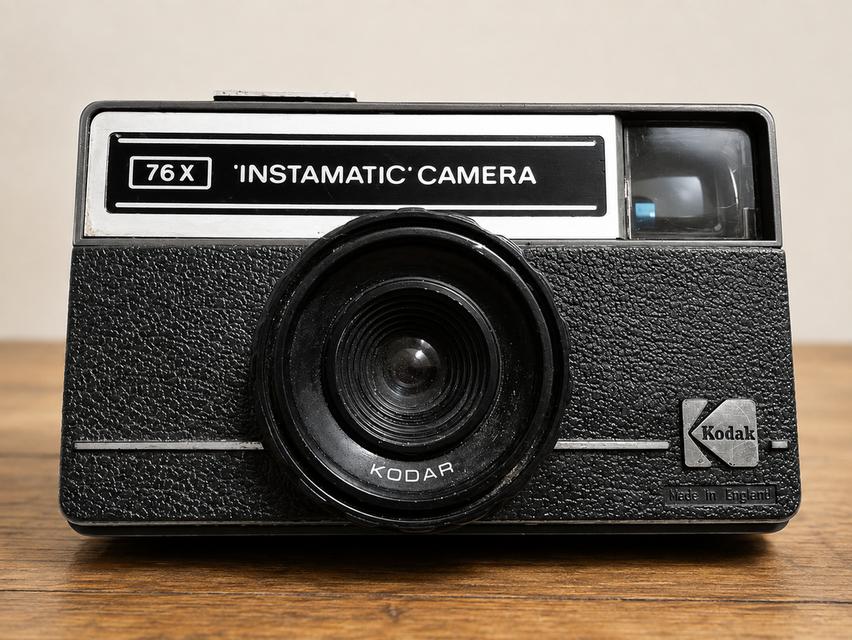 เปิดขายกล้องฟิล์มวินเทจ กล้องฟิล์มเก่าดีไซน์คลาสสิก Kodak Instamatic 76X