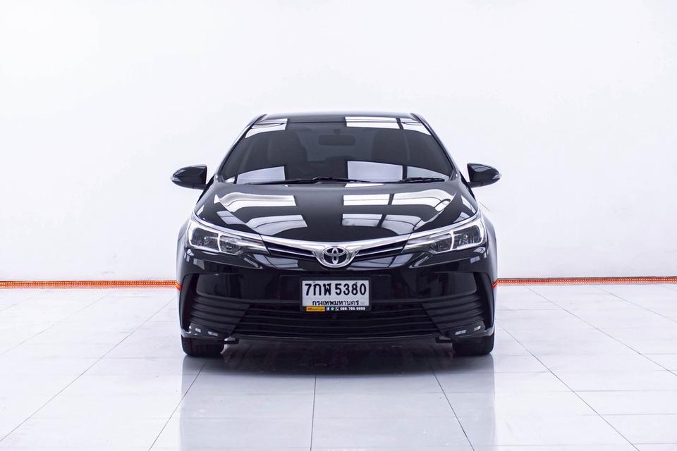 รหัสรถ 1B922 TOYOTA ALTIS 1.6 G 2018