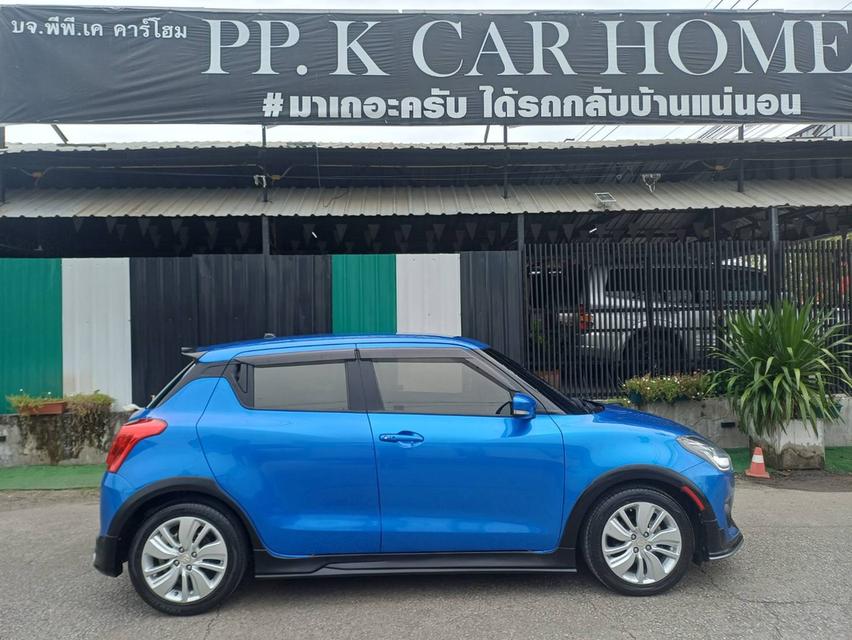 ปี 2019 SUZUKI SWIFT BLUE SKY NAVI AUTO TOP  8